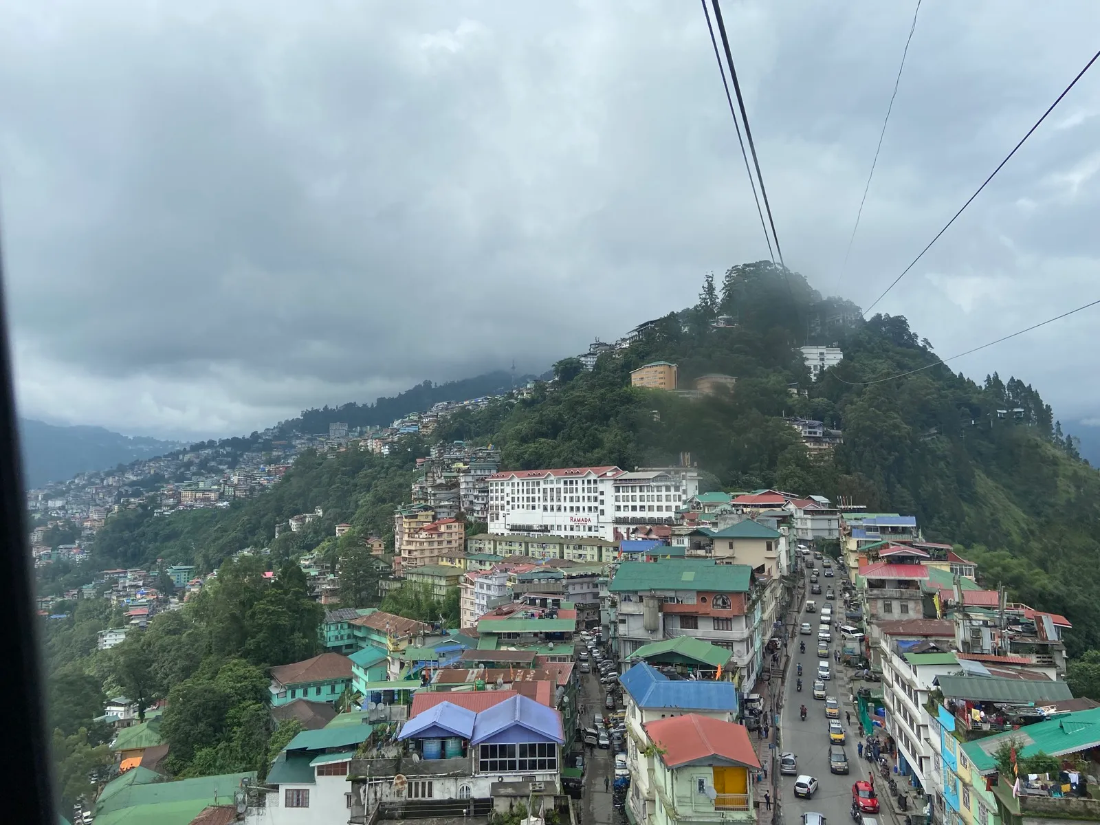 Sikkim travel moment