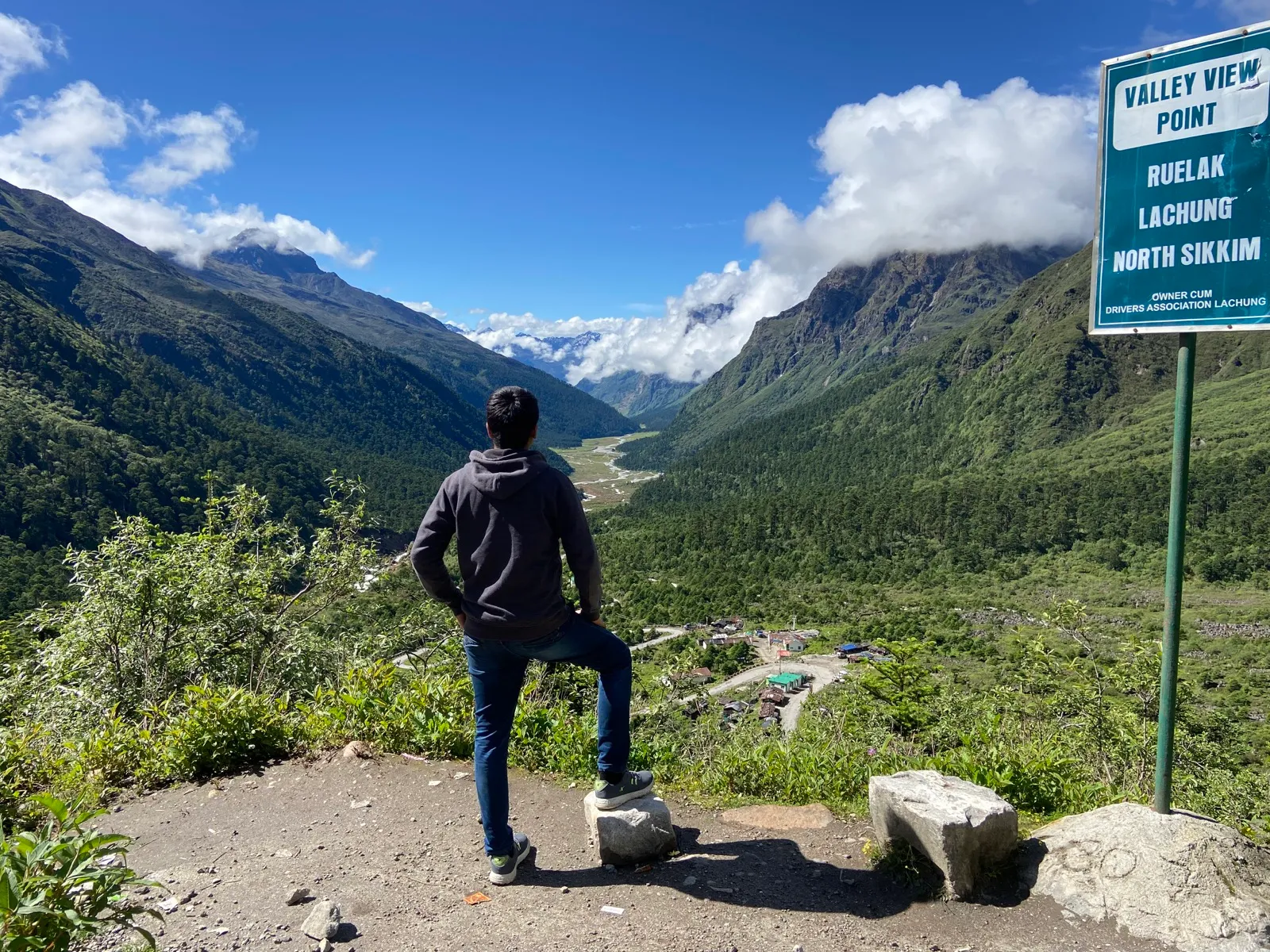 Sikkim travel view